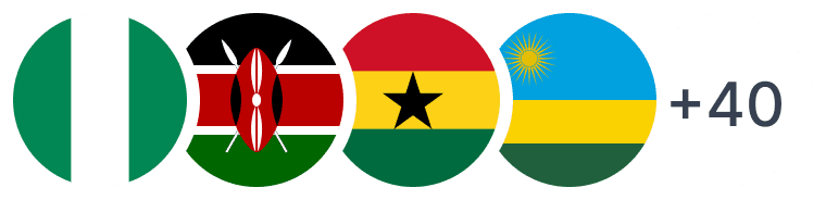 Supported countries